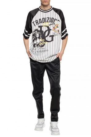 T-shirt z nadrukiem z logo, zdjęcie 2 T-shirt z nadrukiem z logo od Dolce & Gabbana